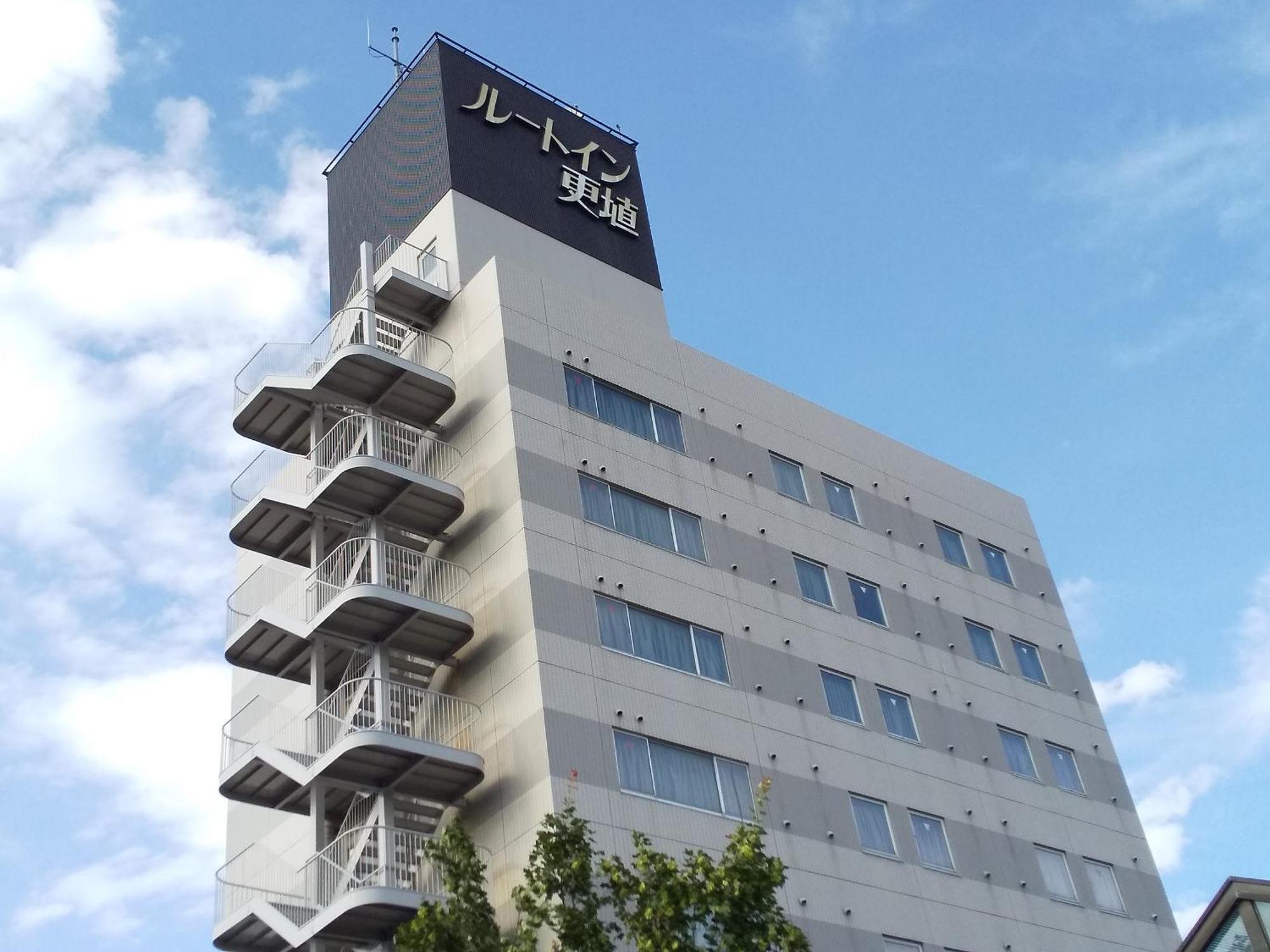 Hotel Route-Inn Court Chikuma-Koshoku Exteriör bild