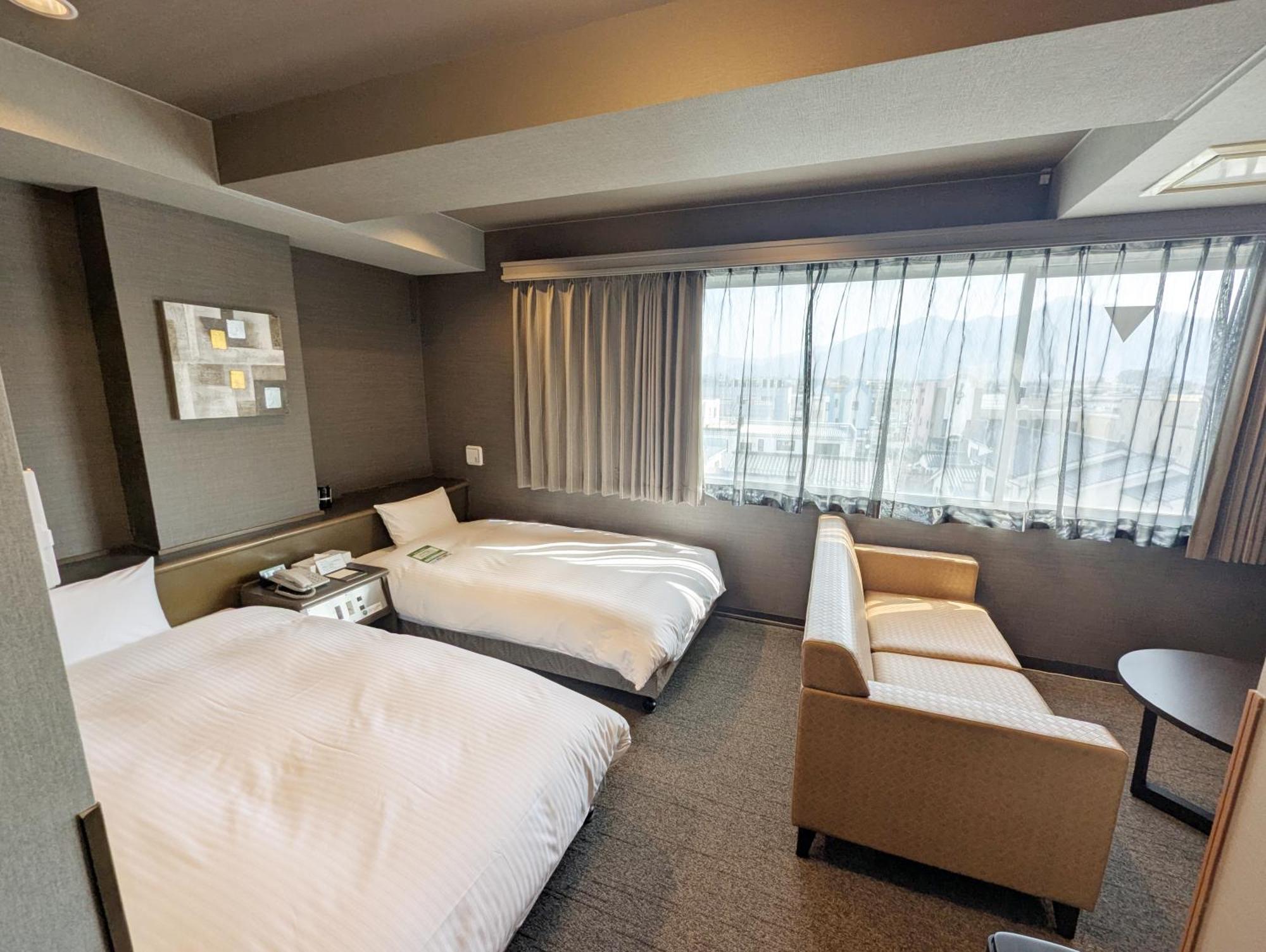 Hotel Route-Inn Court Chikuma-Koshoku Exteriör bild